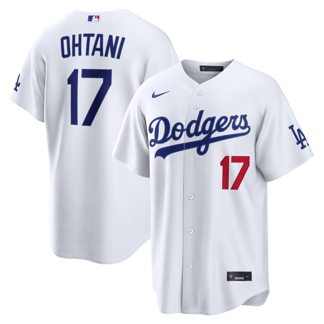 Men's Los Angeles Dodgers Shohei Ohtani Royal Alternate Stadium Jersey