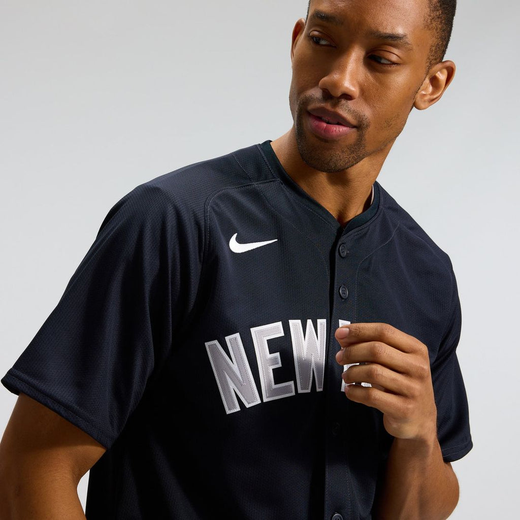 Men's New York Yankees Aaron Judge White Home Player Jersey