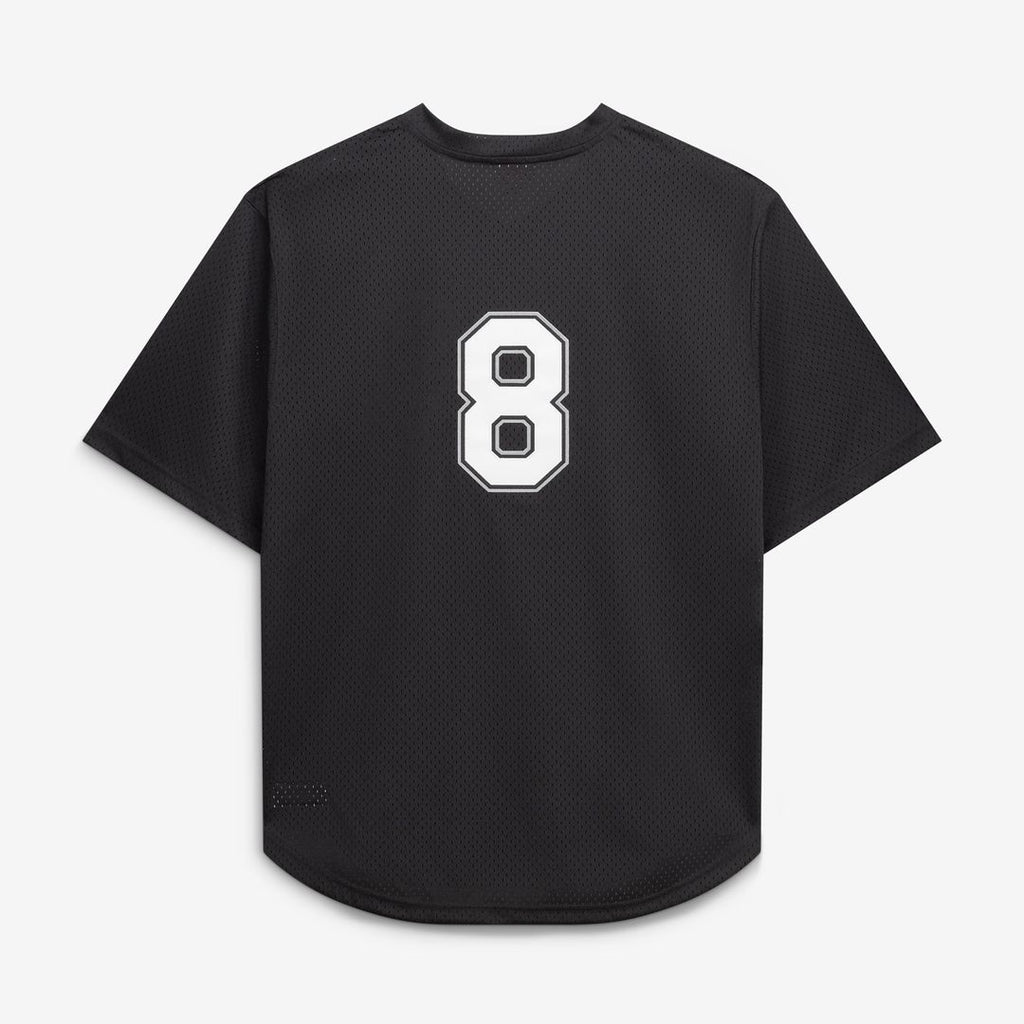 Men's Chicago White Sox Bo Jackson Black Big & Tall Mesh Batting Practice Jersey
