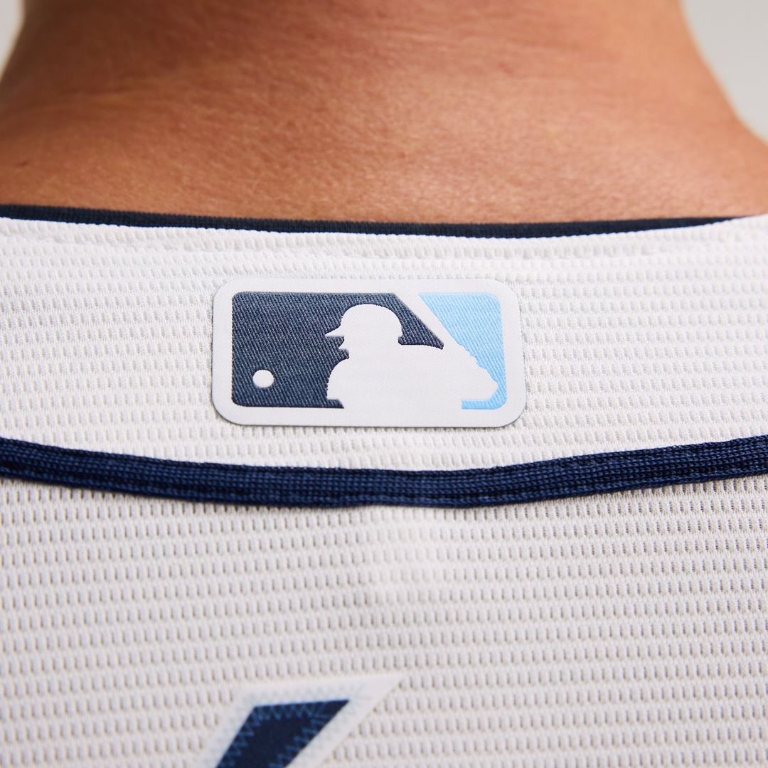 Men's Tampa Bay Rays Yandy Díaz White Home Replica Jersey