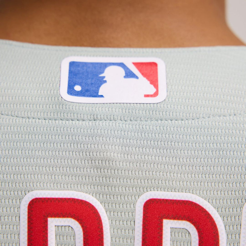 Men's Philadelphia Phillies Bryce Harper Gray Road Replica Jersey