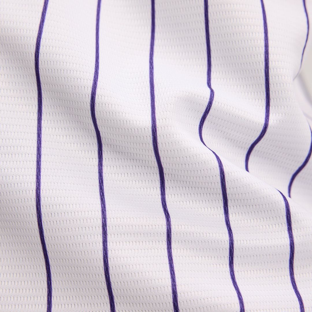 Men's Colorado Rockies White Home Replica Team Jersey