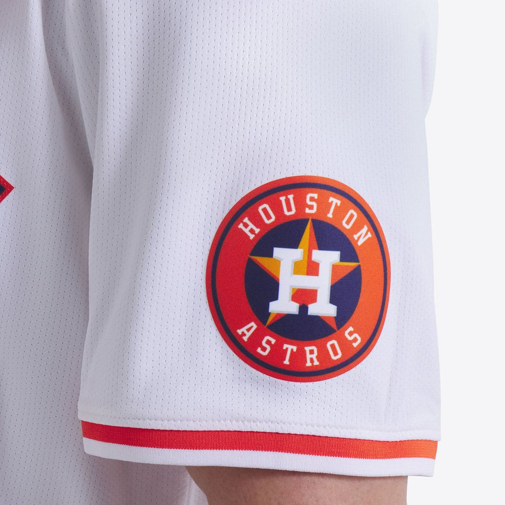 Men's Houston Astros Jose Altuve White Home Player Jersey