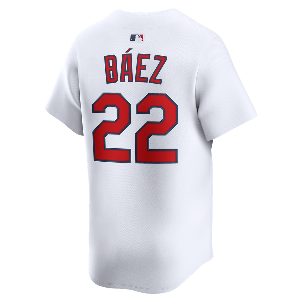 Men's St. Louis Cardinals Joshua Báez White Home Player Jersey