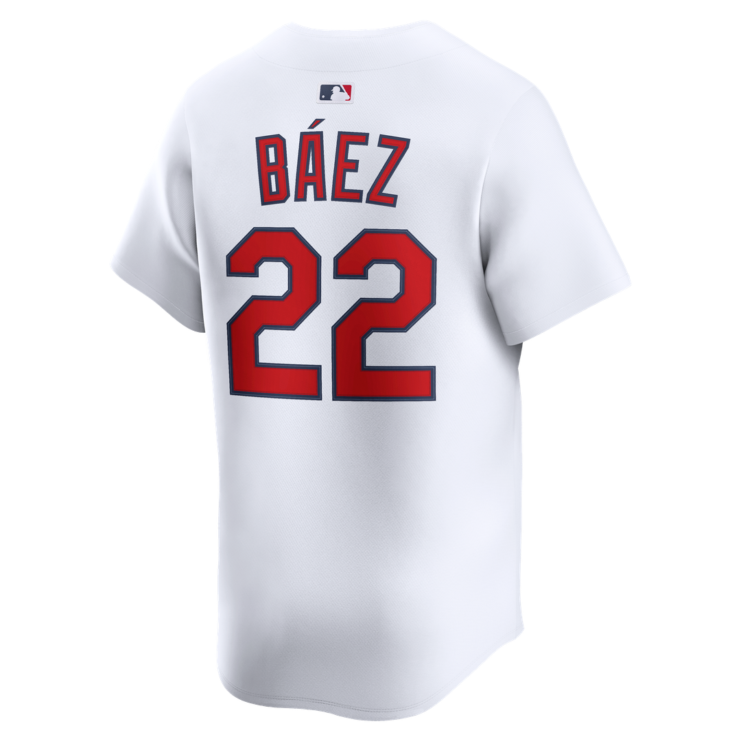 Men's St. Louis Cardinals Joshua Báez White Home Player Jersey
