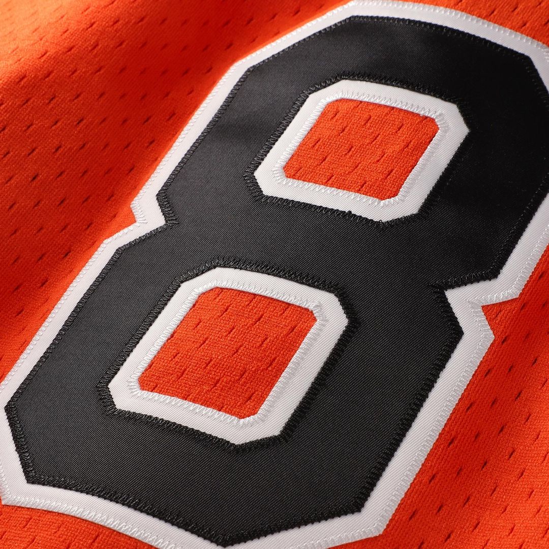 Men's Baltimore Orioles Cal Ripken Jr. it Orange Batting Practice Jersey