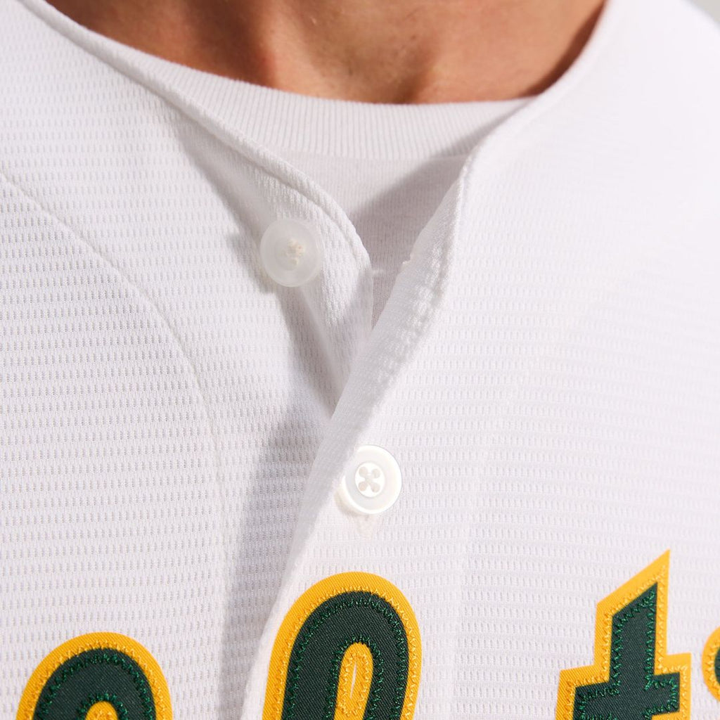 Men's Athletics White Home Replica Team Jersey