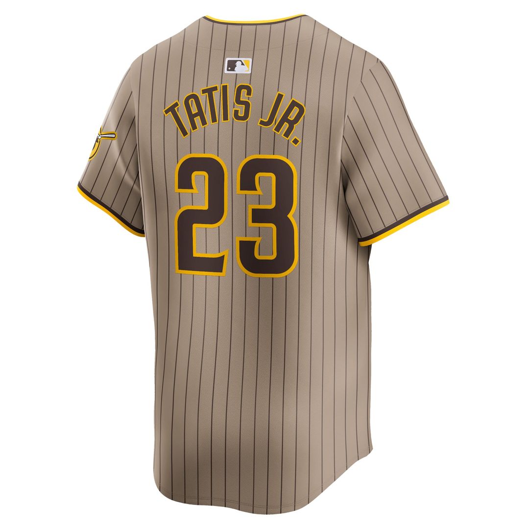 Men's San Diego Padres Fernando Tatis Jr. Tan Alternate Player Jersey