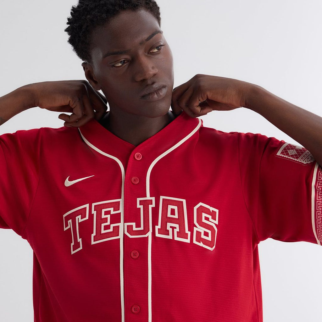 Men's Texas Rangers Red 2026 City Connect Stadium Jersey