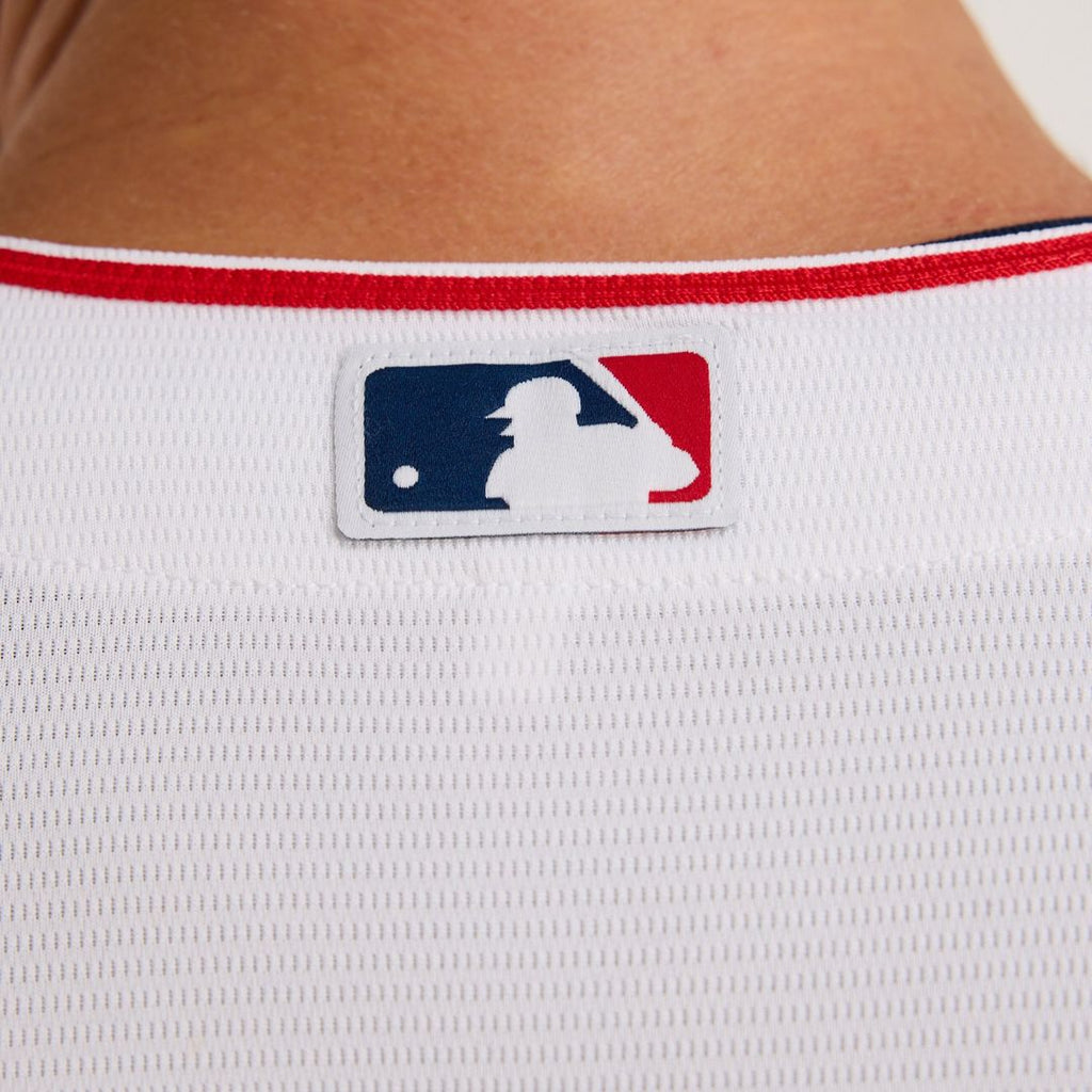 Men's Los Angeles Angels White Home Replica Team Jersey