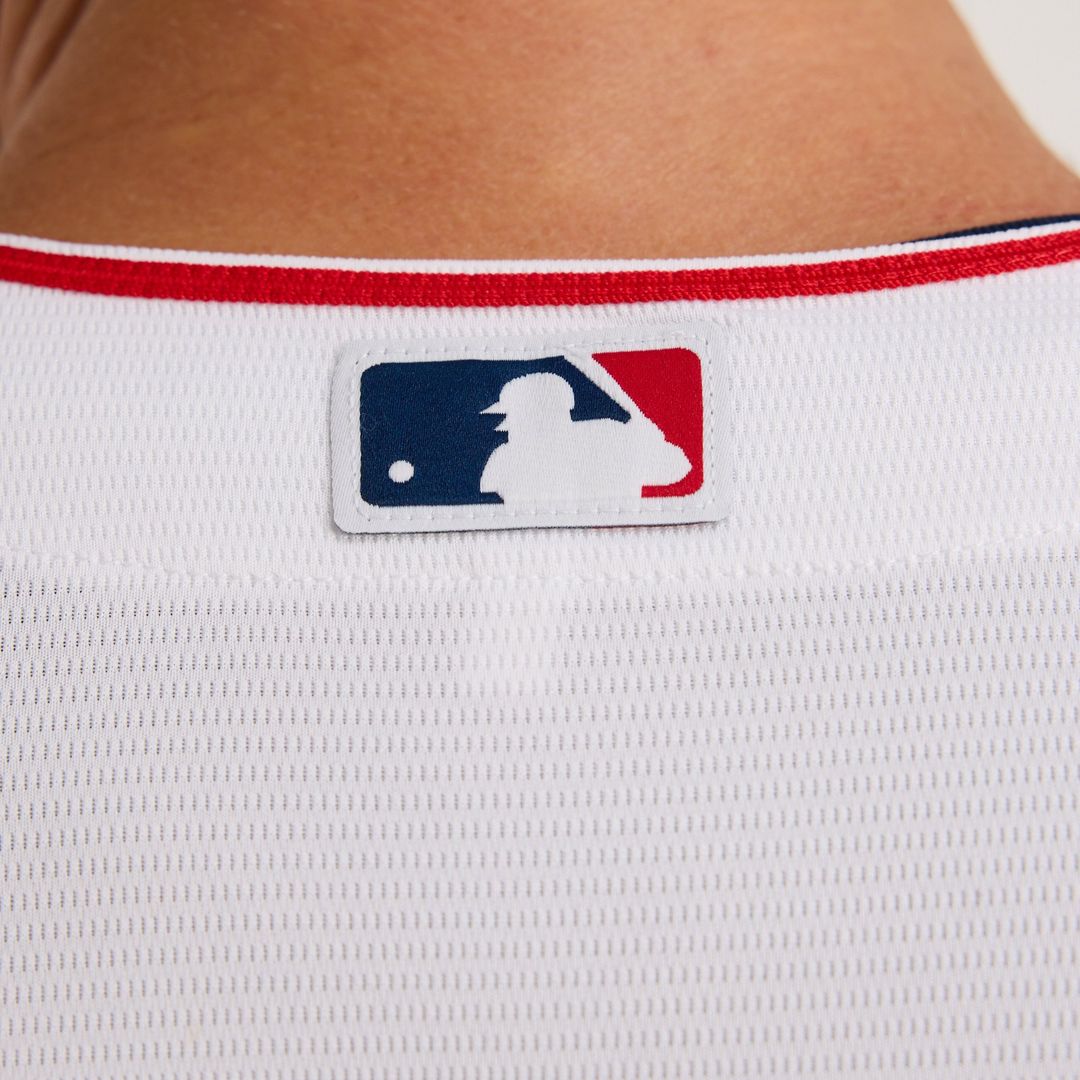 Men's Los Angeles Angels White Home Replica Team Jersey