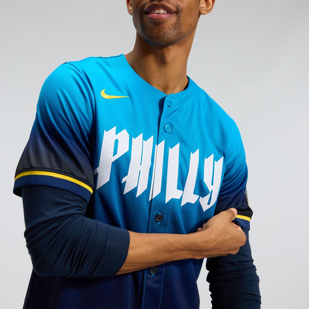 Men's Philadelphia Phillies Navy City Connect Jersey
