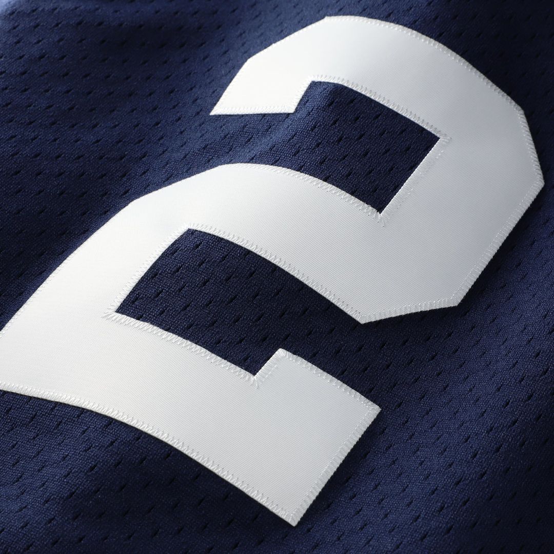 Men's New York Yankees Derek Jeter Navy Batting Practice Jersey