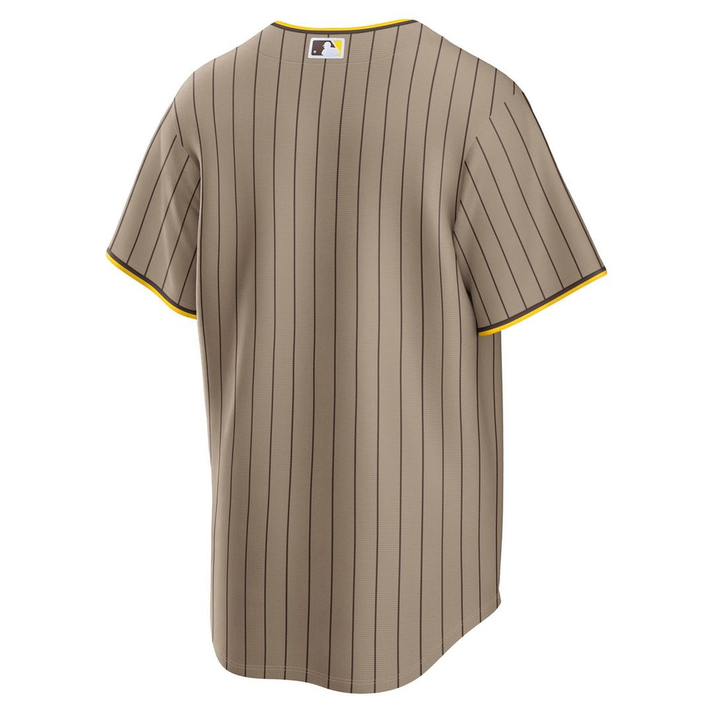Men's San Diego Padres Sand Alternate Replica Jersey