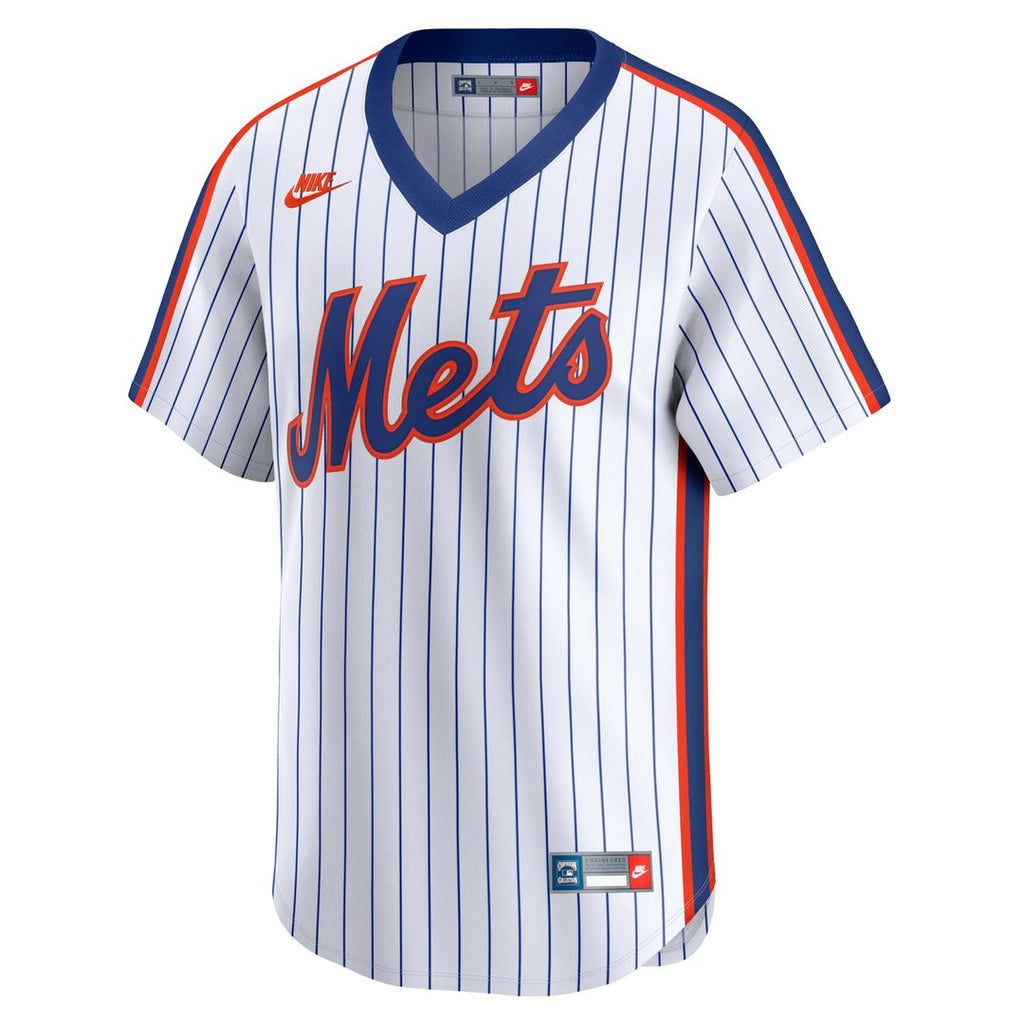 Men's New York Mets White Jersey
