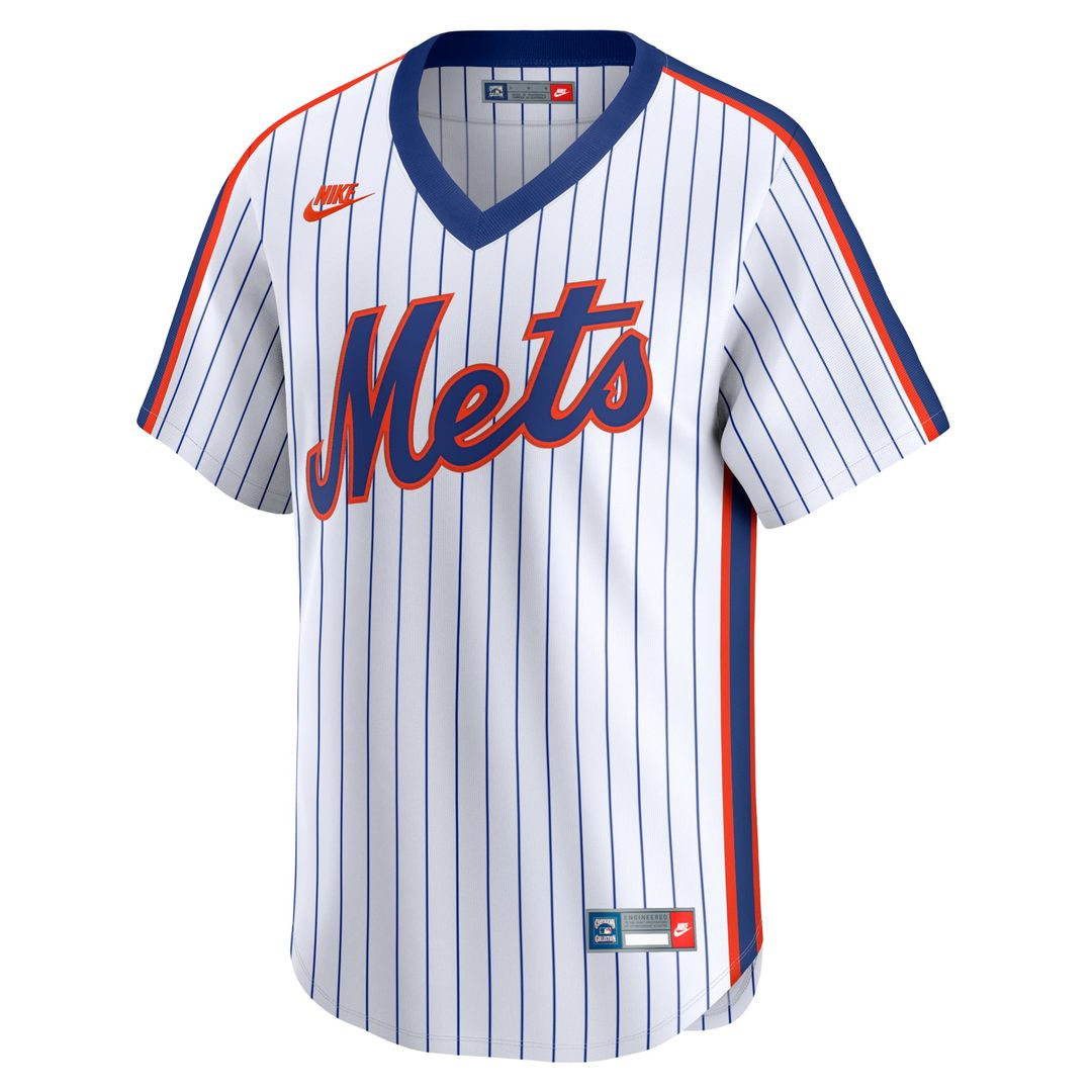Men's New York Mets White Jersey