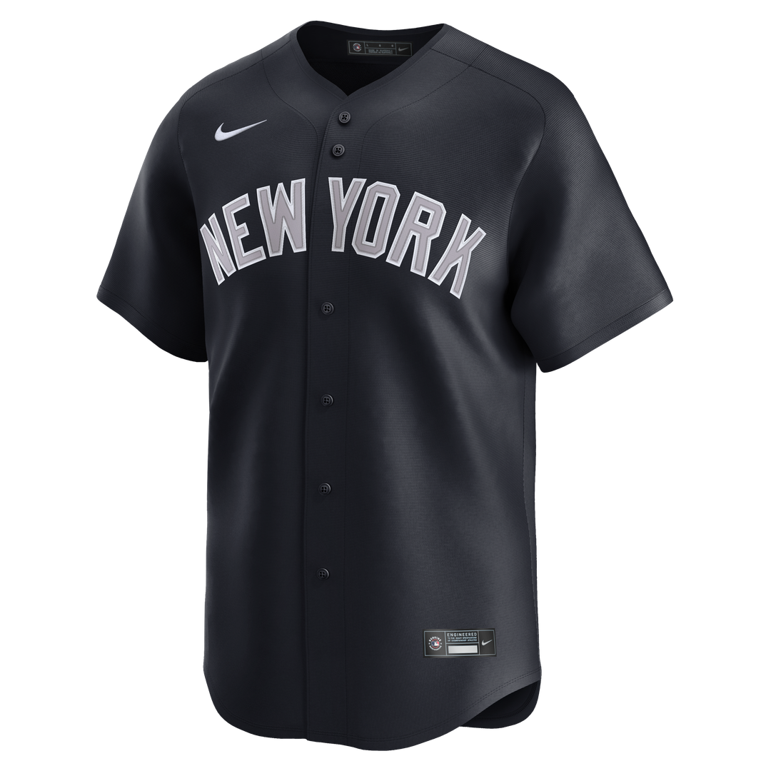 Men's New York Yankees Aaron Judge White Home Player Jersey