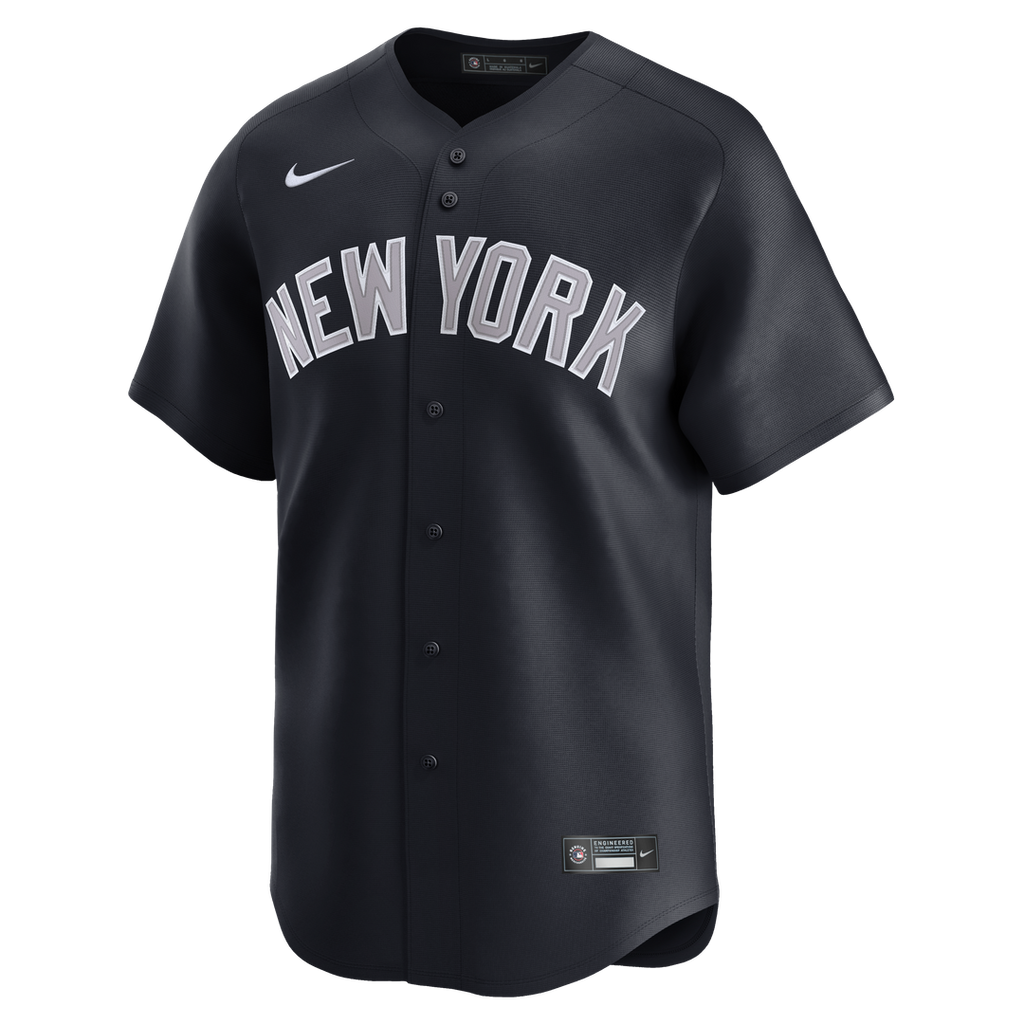 Men's New York Yankees Aaron Judge Gray Road Player Jersey
