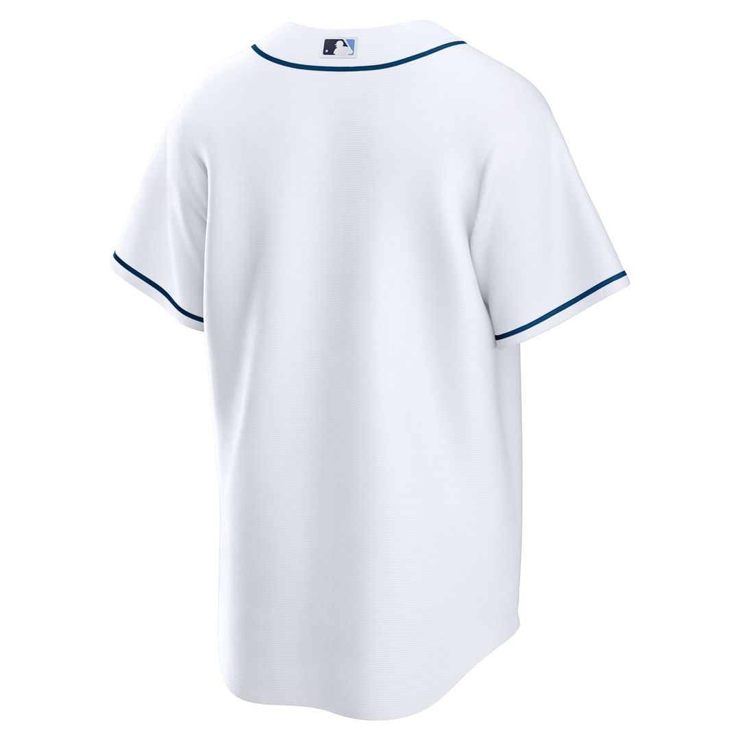 Men's Tampa Bay Rays White Home Replica Jersey