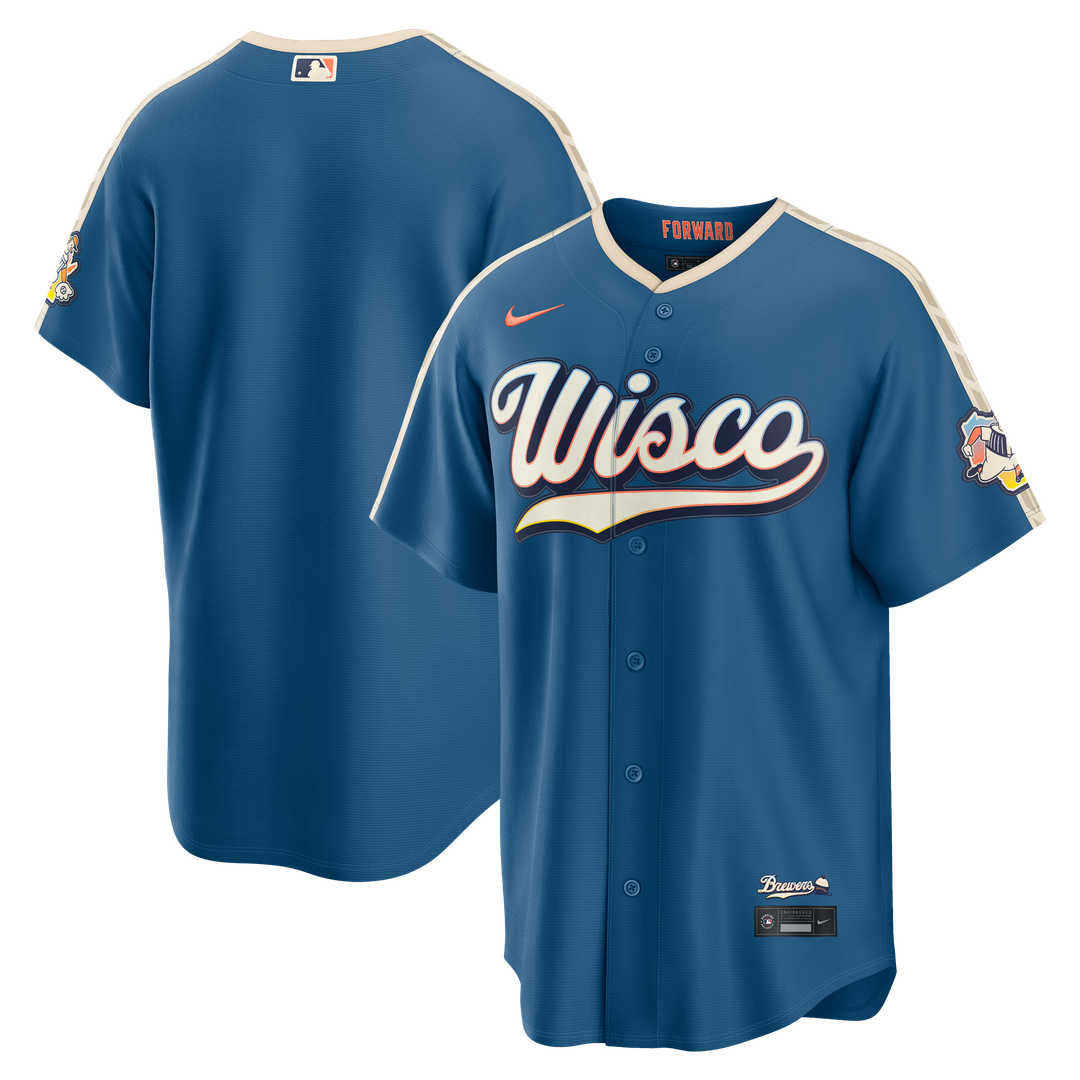 Milwaukee Brewers jersey