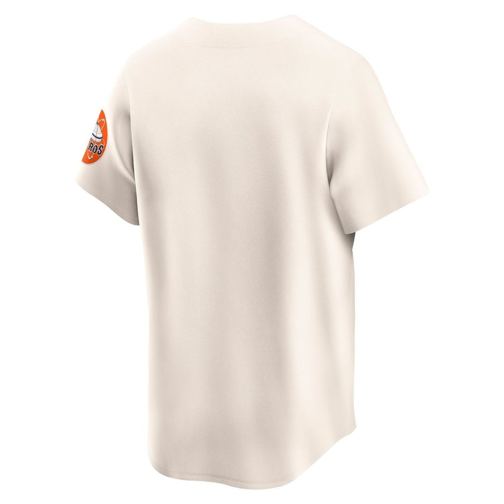 Men's Houston Astros Cream Jersey