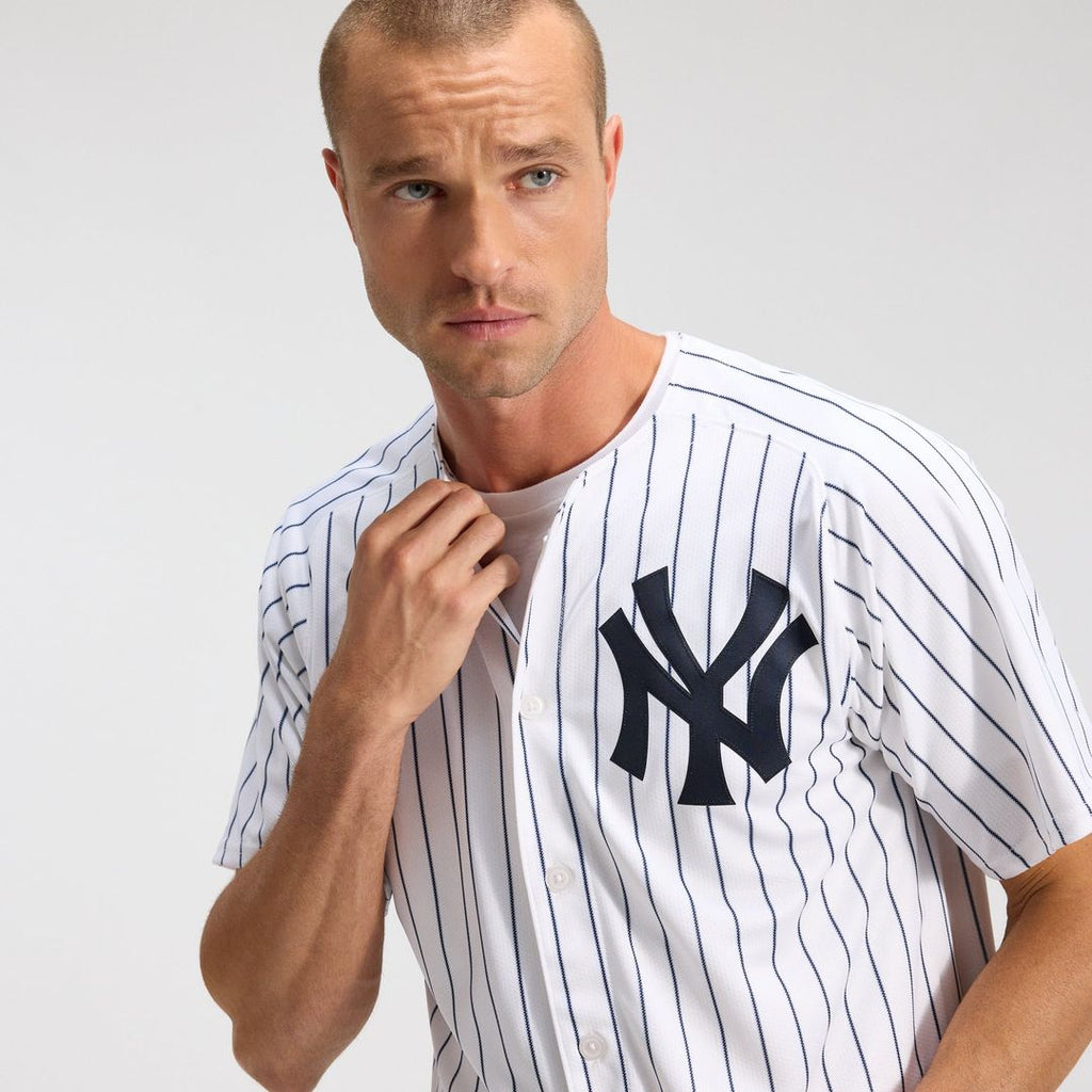 Men's New York Yankees Aaron Judge White Home Player Jersey