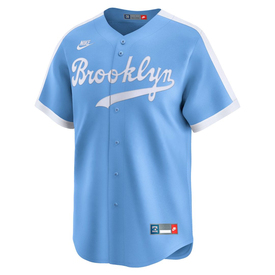 Men's Brooklyn Dodgers Light Blue Jersey