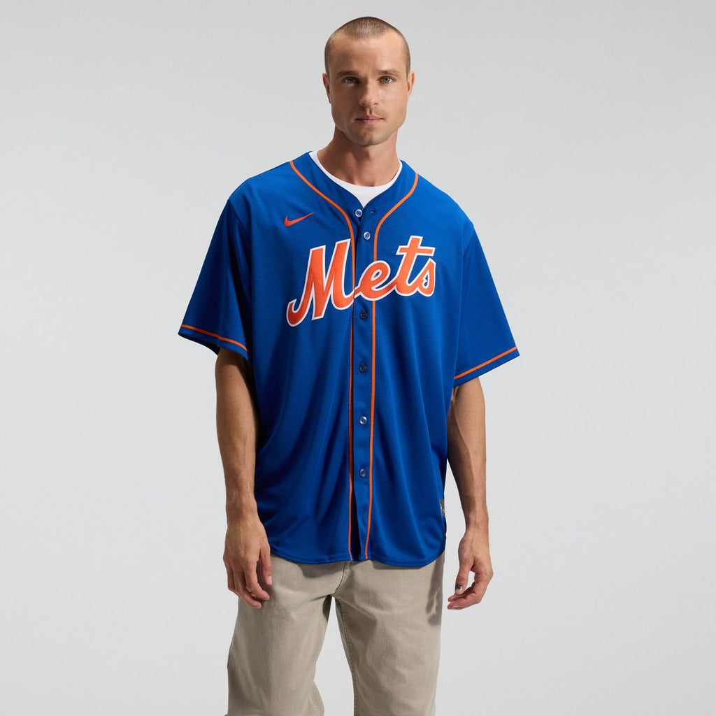 Men's New York Mets Francisco Lindor Royal Alternate Replica Player Jersey