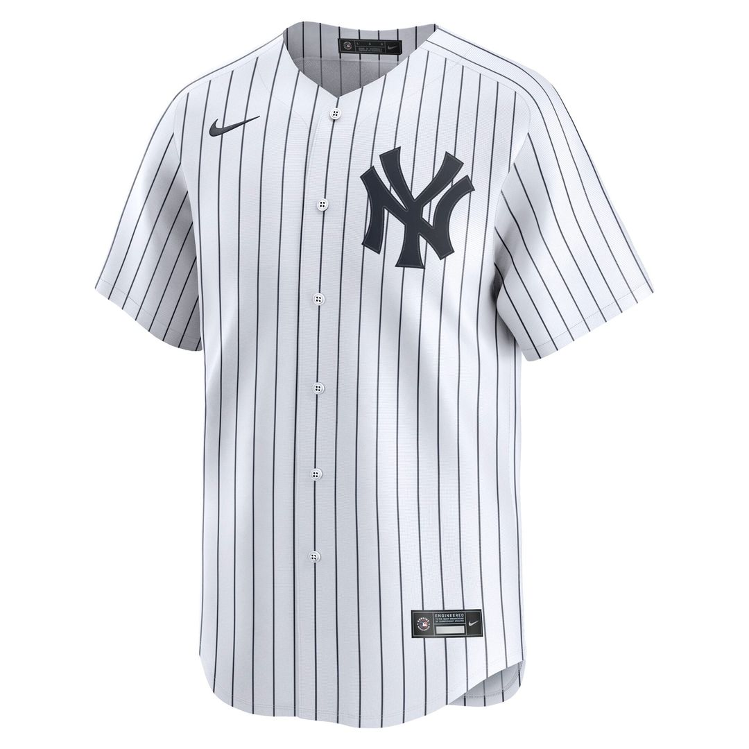 Men's New York Yankees White Home Jersey