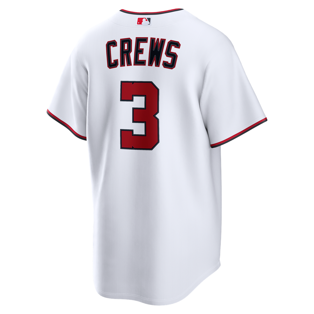 Men's Washington Nationals Dylan Crews White Home Replica Jersey