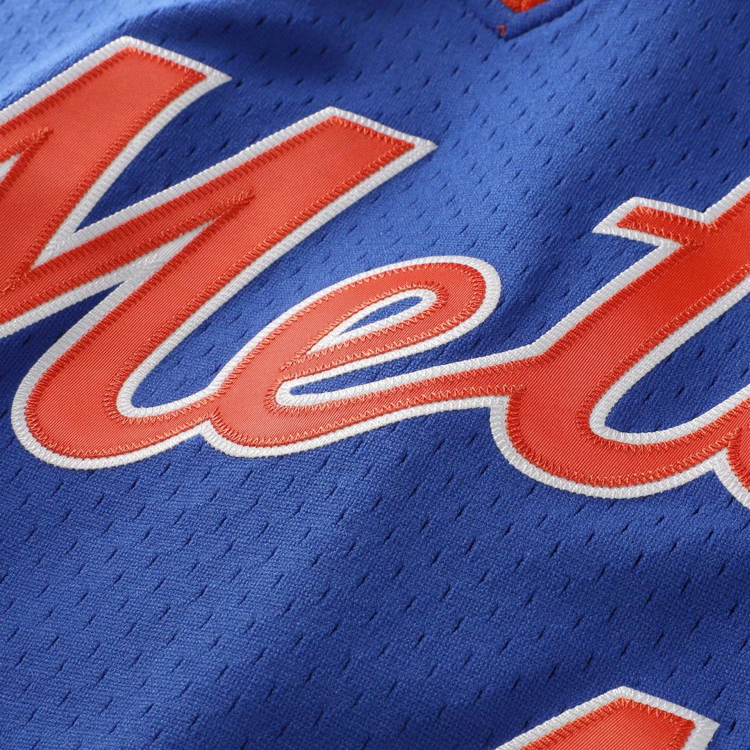 Men's New York Mets Lenny Dykstra Royal Batting Practice Jersey