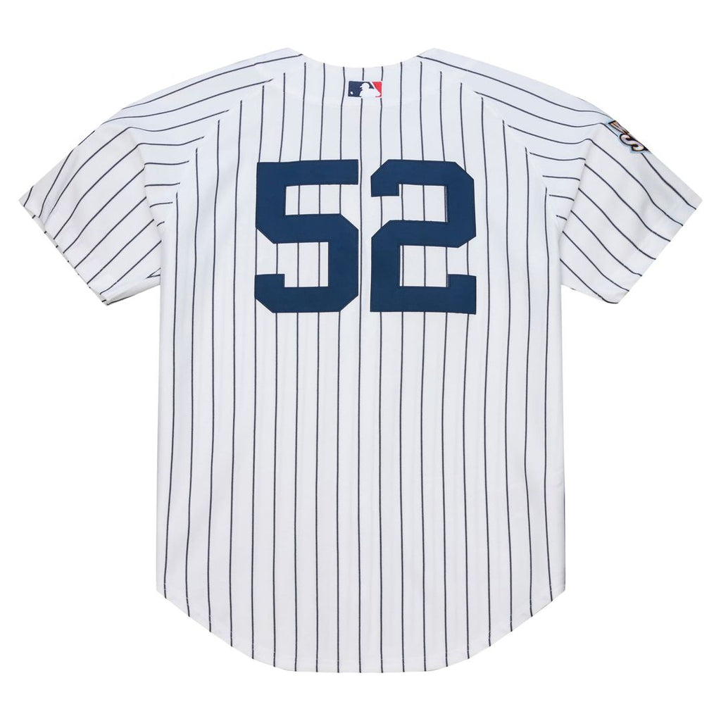 Men's New York Yankees CC Sabathia White 2009 Jersey