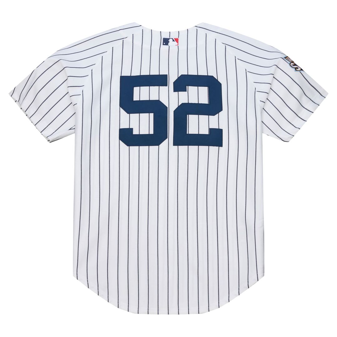 Men's New York Yankees CC Sabathia White 2009 Jersey