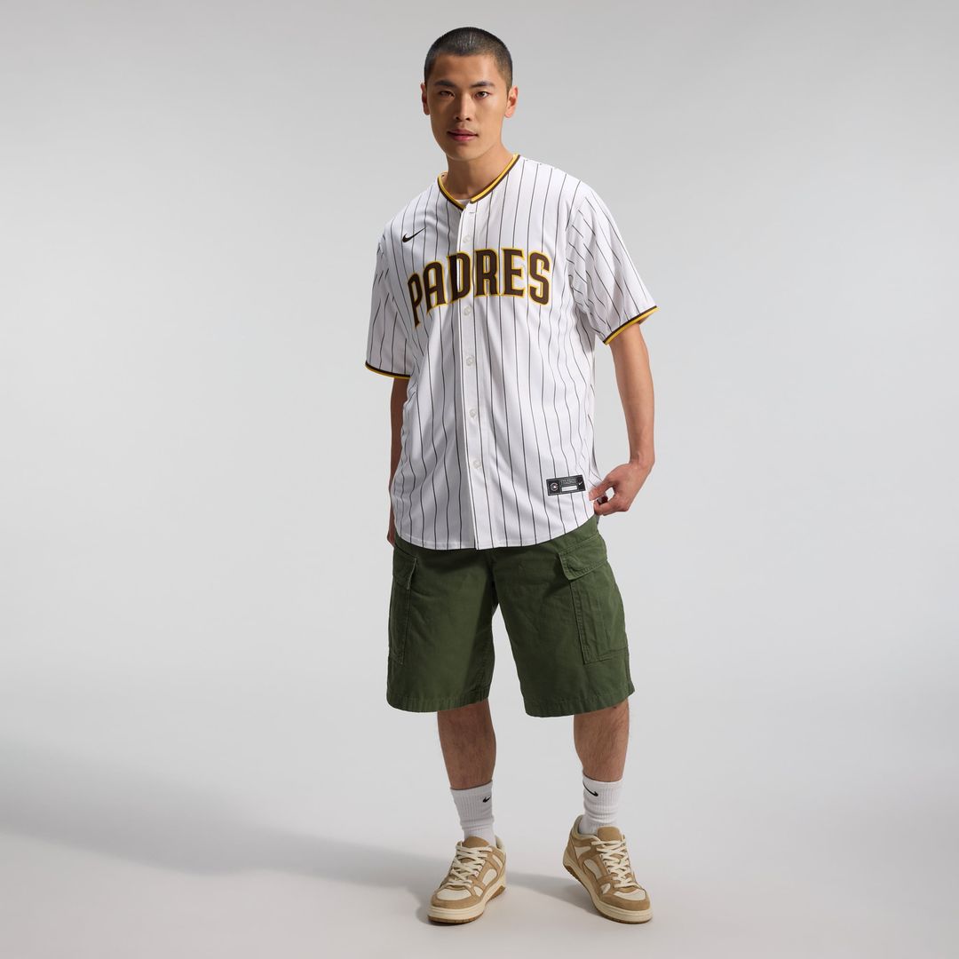 Men's San Diego Padres White Home Replica Jersey