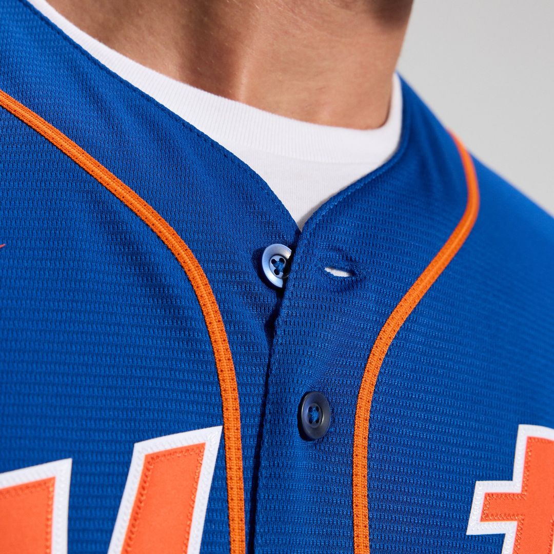 Men's New York Mets Francisco Lindor Royal Alternate Replica Player Jersey