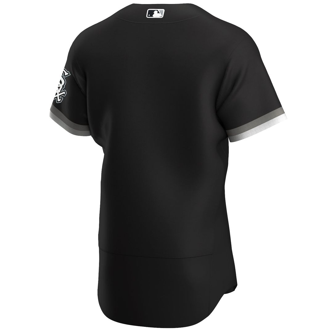 Men's Chicago White Sox Black Alternate Team Jersey
