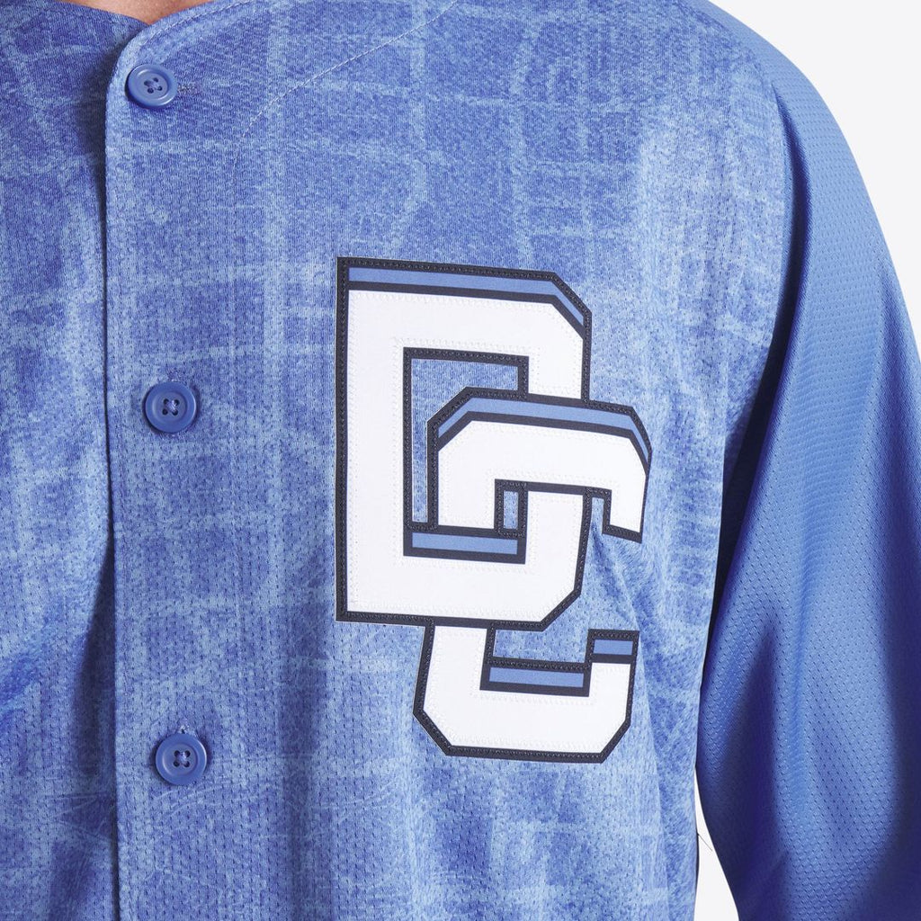 Men's Washington Nationals Blue 2025 City Connect Jersey