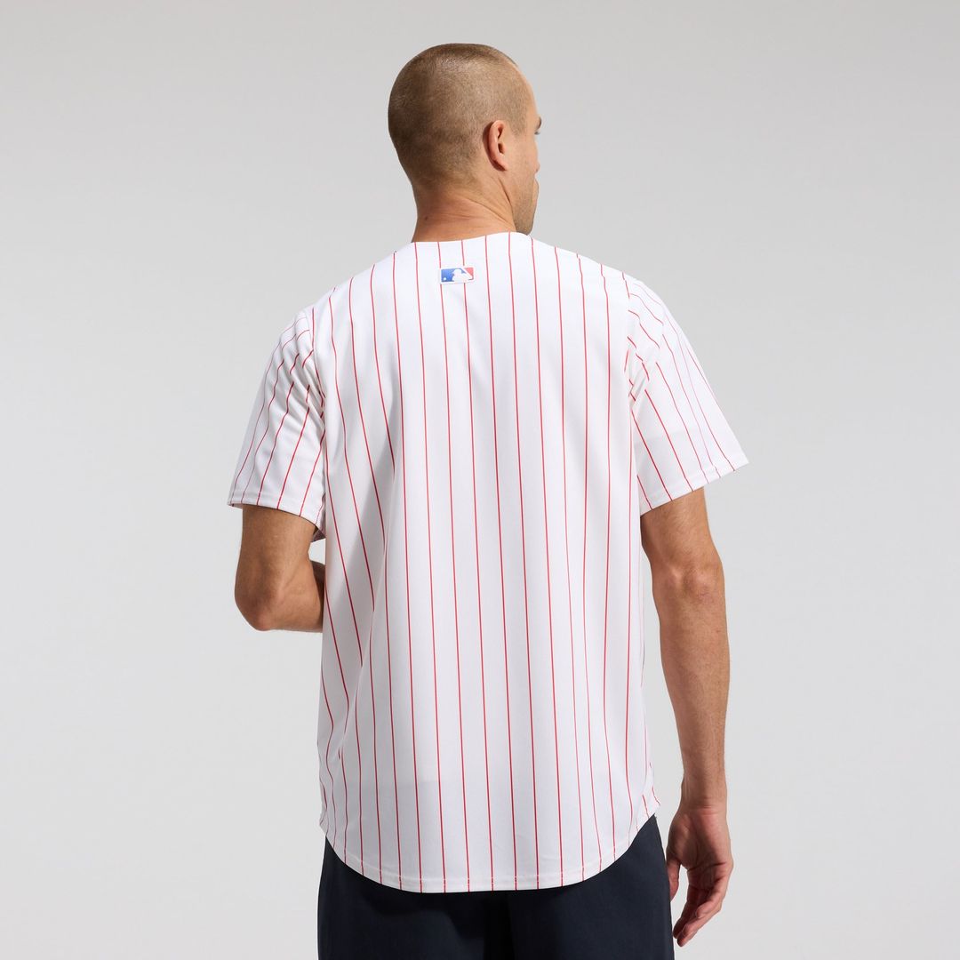 Men's Philadelphia Phillies White Home Jersey
