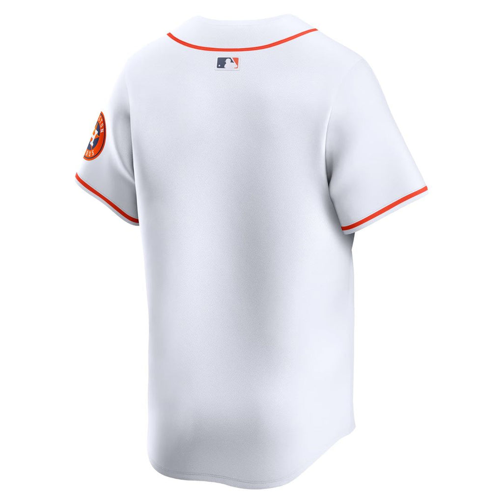 Men's Houston Astros White Home Jersey