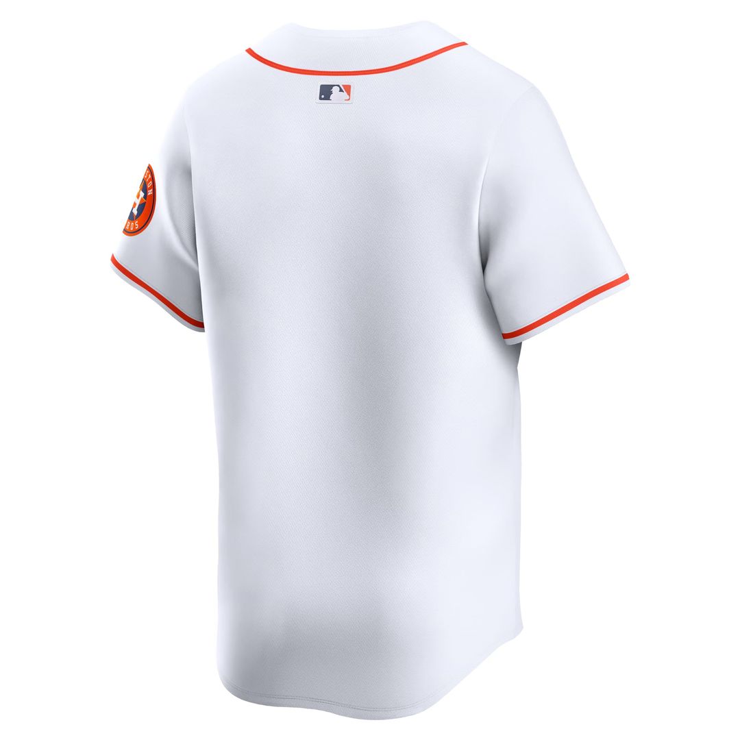Men's Houston Astros White Home Jersey