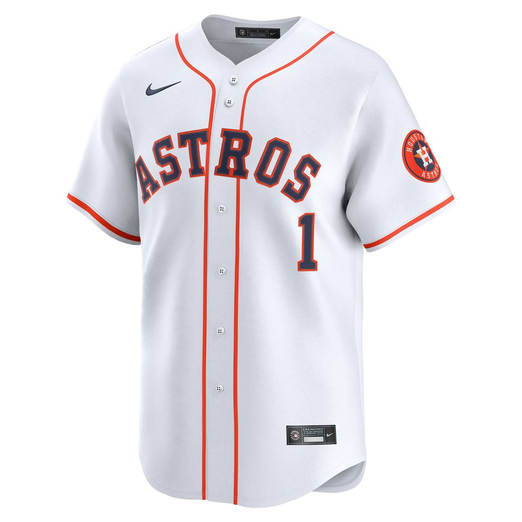 Men's Houston Astros Carlos Correa White Home Player Jersey
