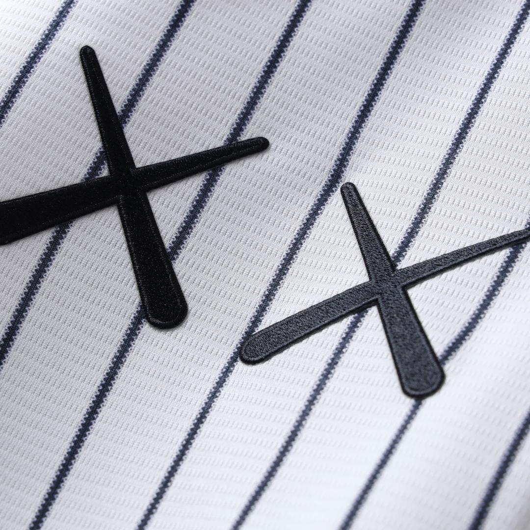 Men's New York Yankees x KAWS White Stadium Jersey