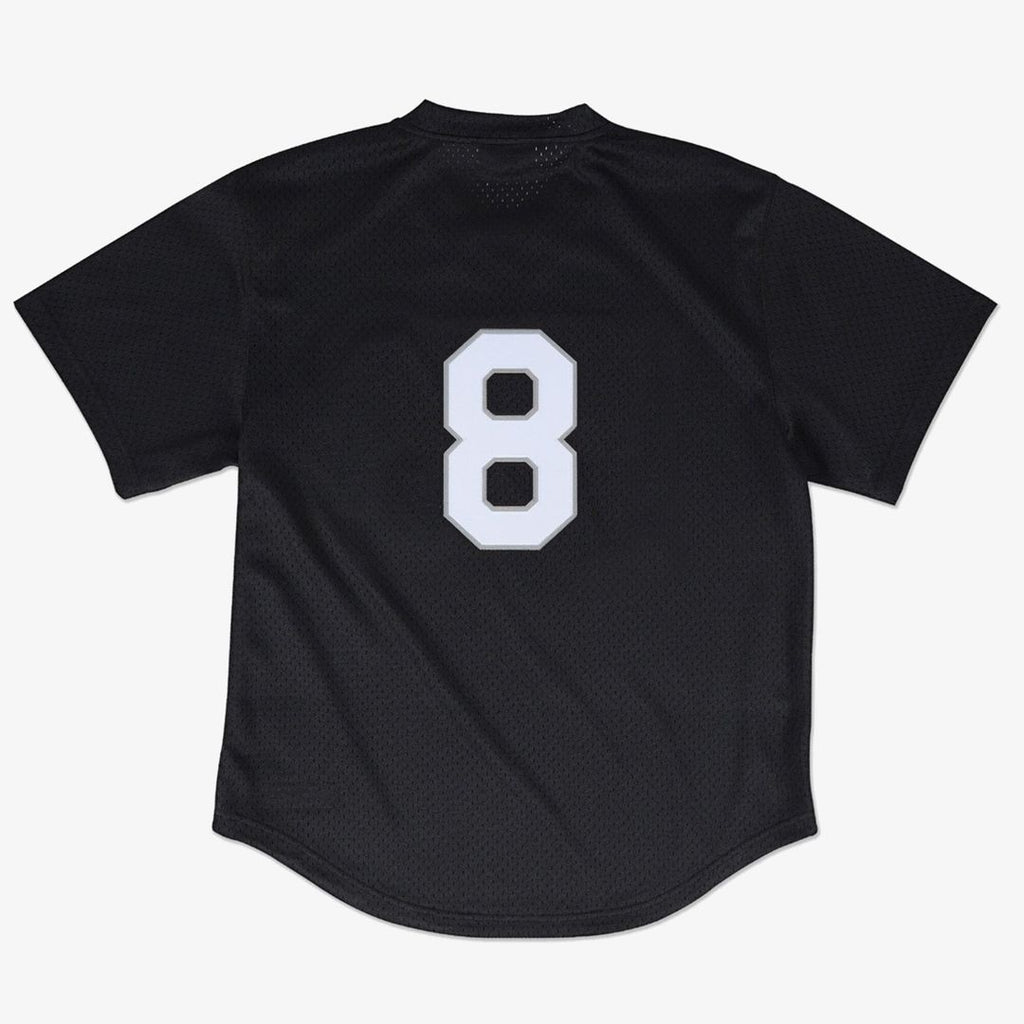 Men's Chicago White Sox Bo Jackson Black Batting Practice Jersey