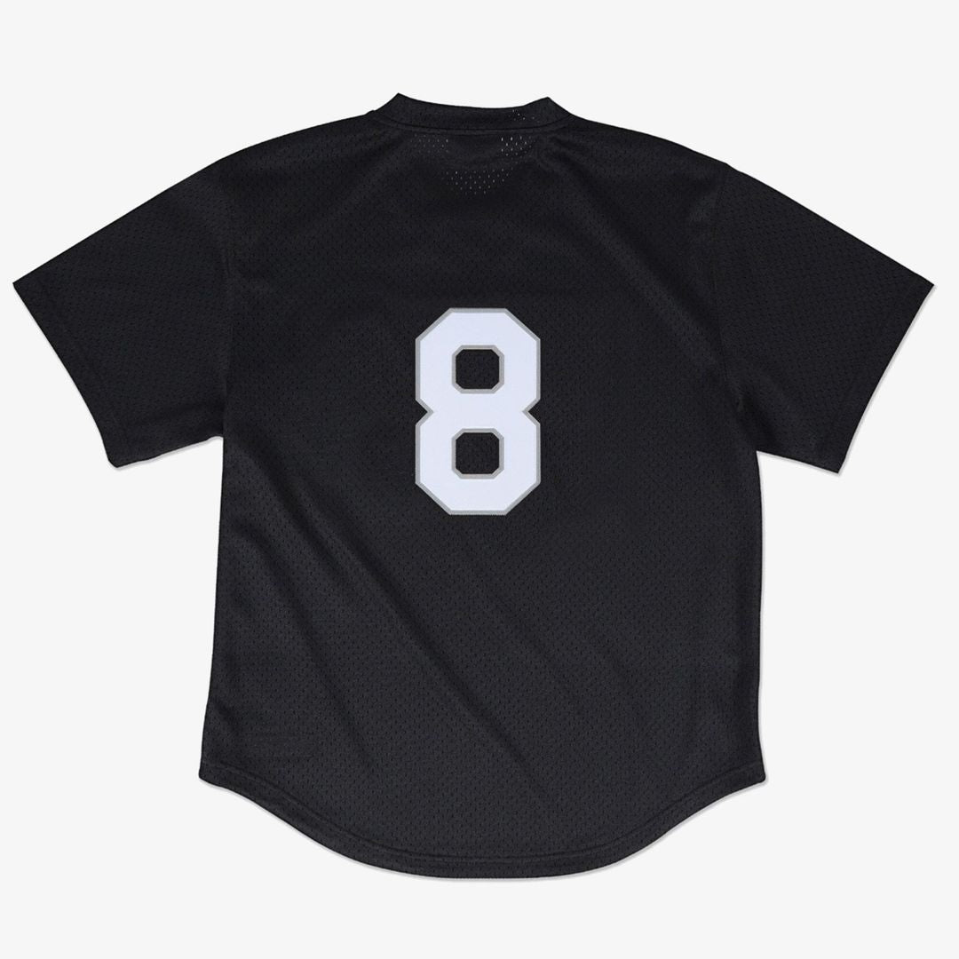 Men's Chicago White Sox Bo Jackson Black Batting Practice Jersey