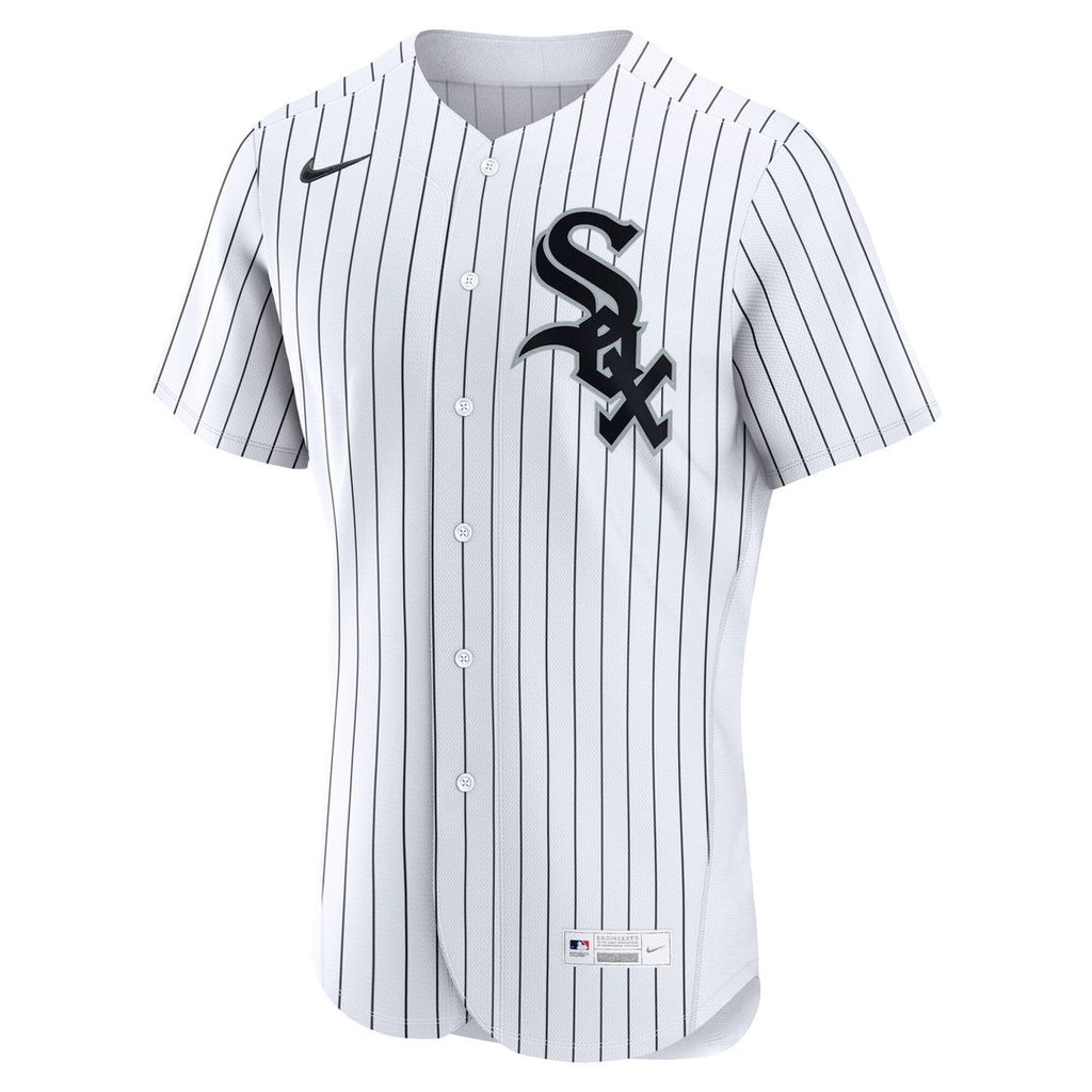 Men's Chicago White Sox White Home Jersey