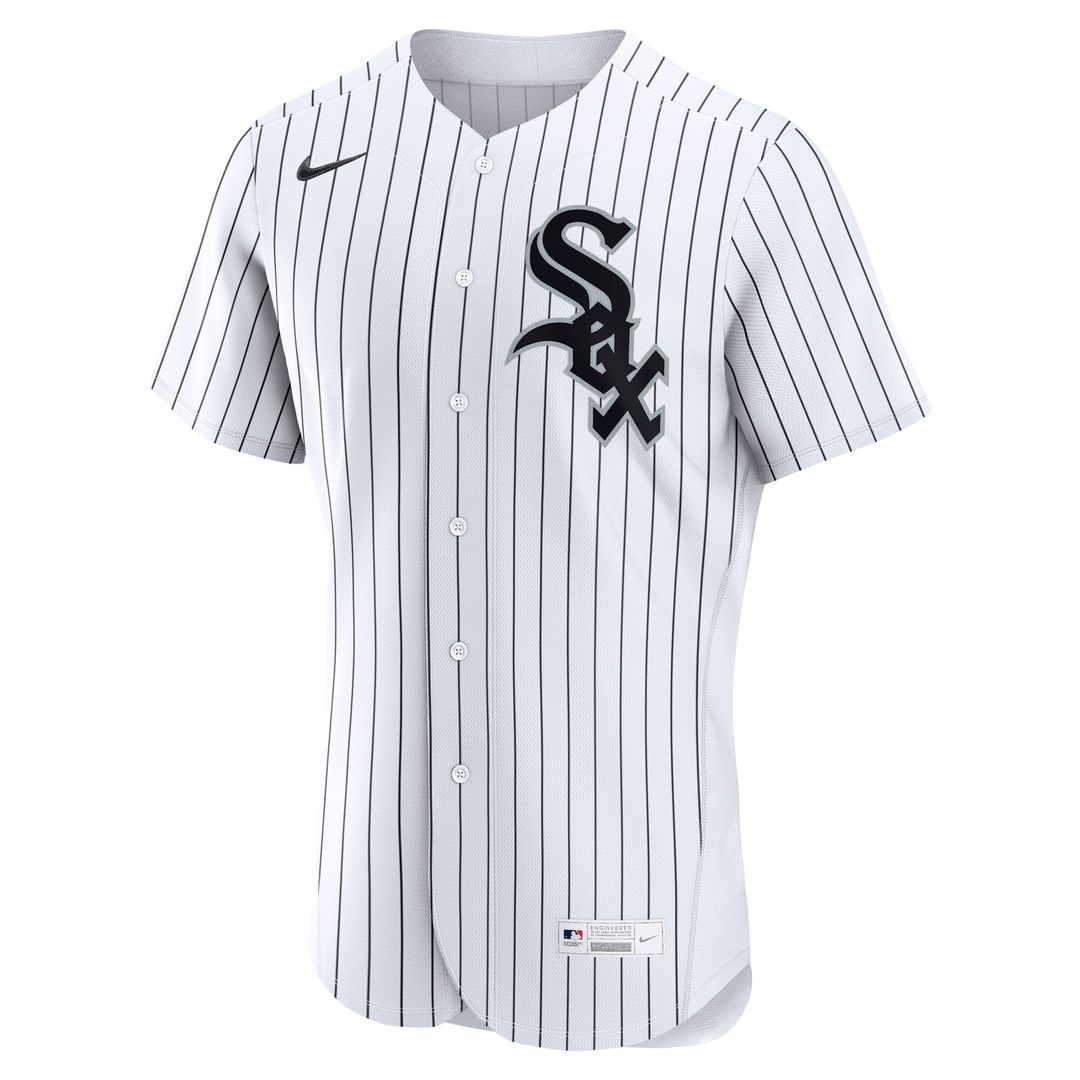 Men's Chicago White Sox White Home Jersey