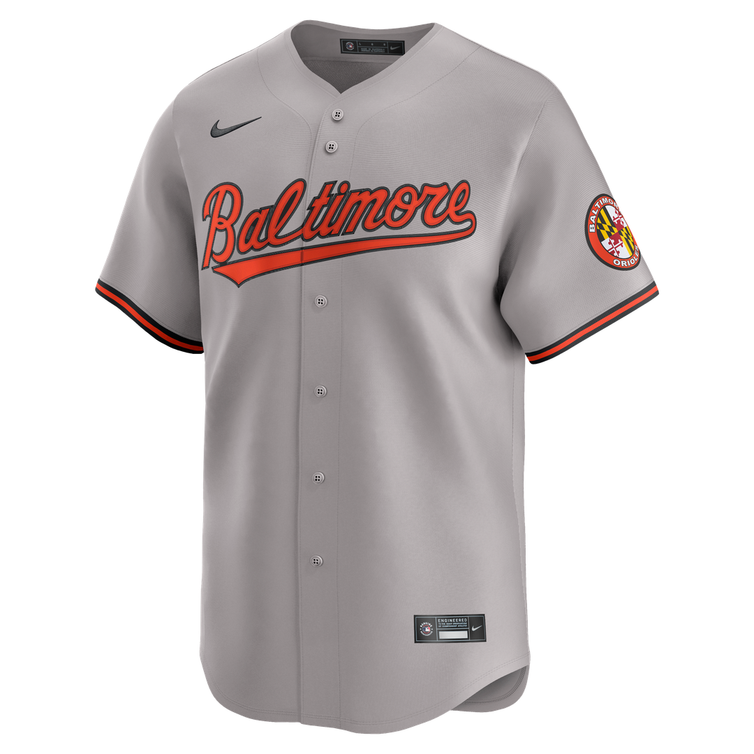 Men's Baltimore Orioles White Home Jersey