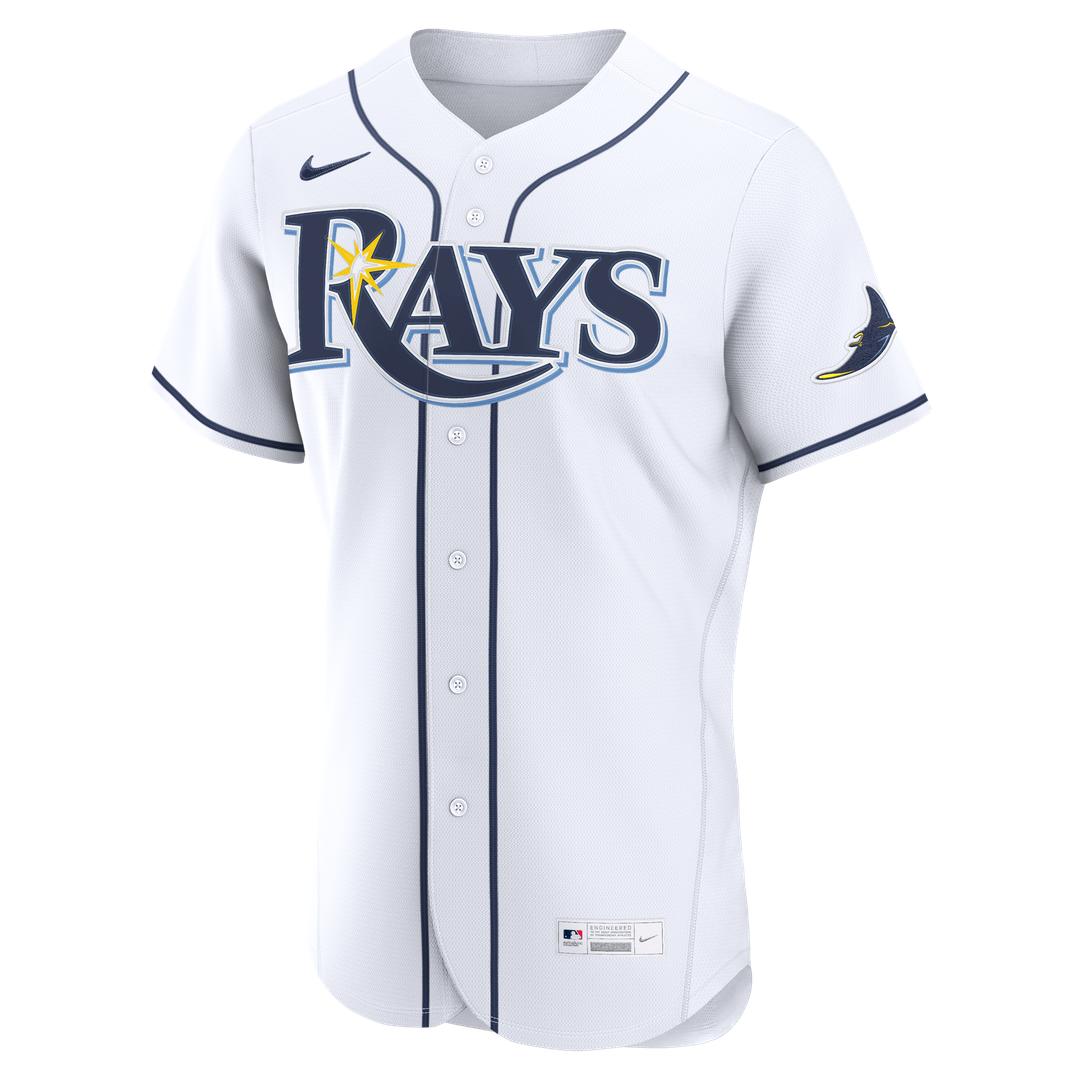Men's Tampa Bay Rays White Home Jersey