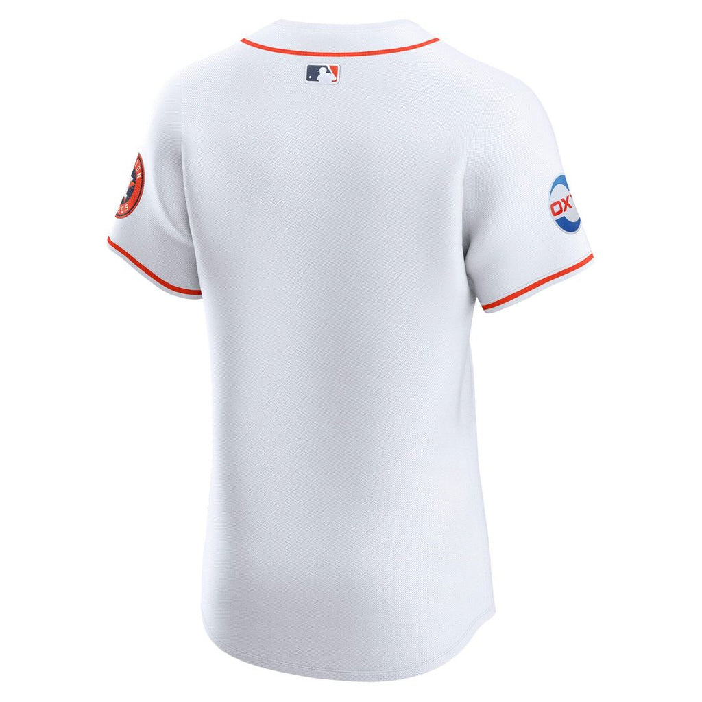 Men's Houston Astros White Home Elite Jersey
