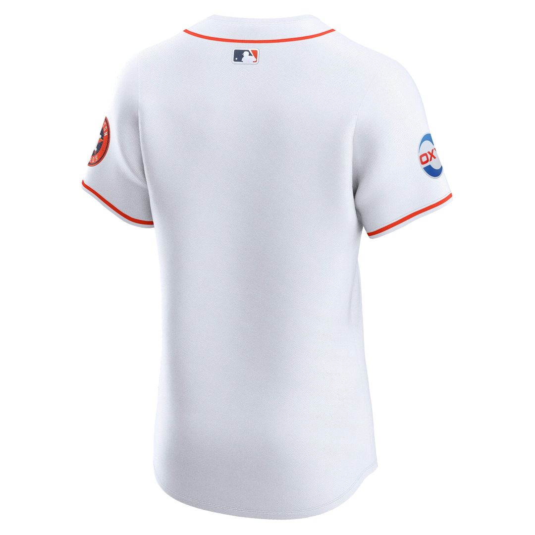 Men's Houston Astros White Home Elite Jersey